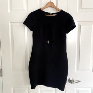 Express Keyhole Bodycon Dress